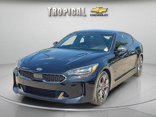 Aurora Black 2018 Kia Stinger GT2