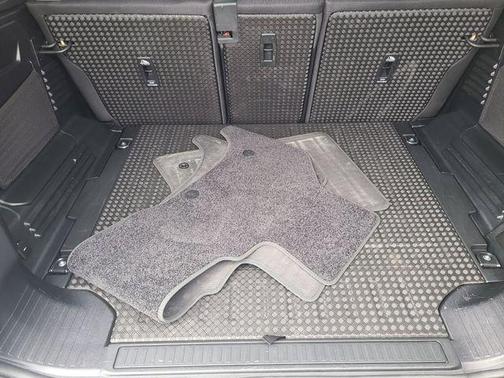 Santorini Black 2025 Land Rover Defender P300