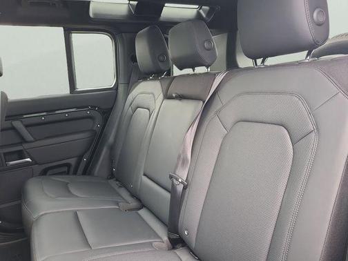 Santorini Black 2025 Land Rover Defender P300