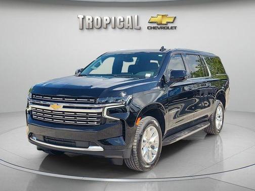 Black 2024 Chevrolet Suburban Premier