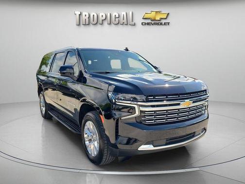 Black 2024 Chevrolet Suburban Premier