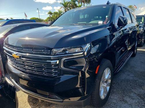 Black 2024 Chevrolet Suburban Premier