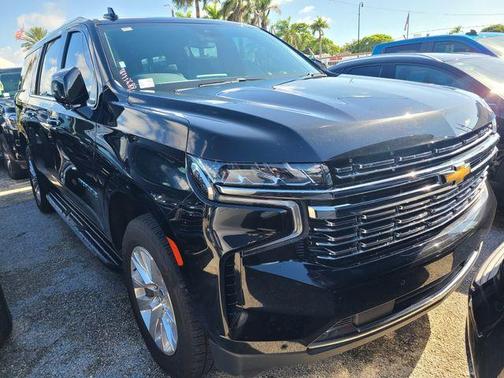 Black 2024 Chevrolet Suburban Premier