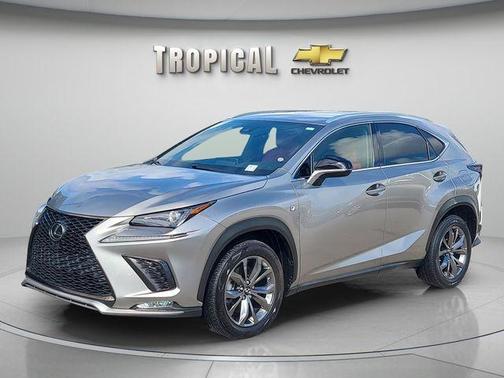 Silver 2021 Lexus NX 300 F Sport