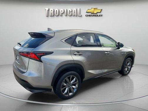Silver 2021 Lexus NX 300 F Sport
