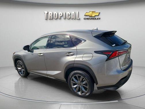 Silver 2021 Lexus NX 300 F Sport