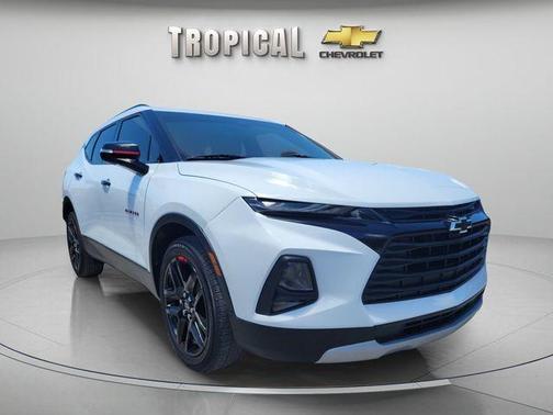 Summit White 2022 Chevrolet Blazer 2LT