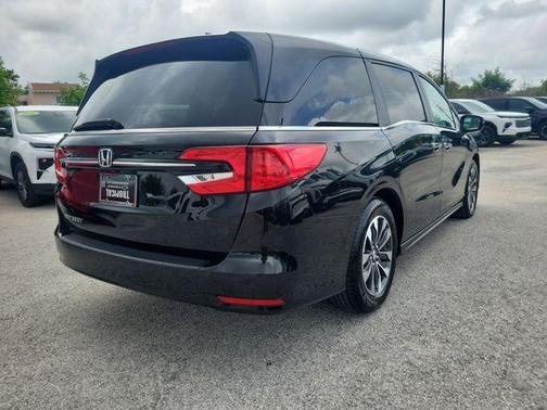 Black 2024 Honda Odyssey EX-L