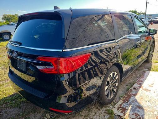 Black 2024 Honda Odyssey EX-L