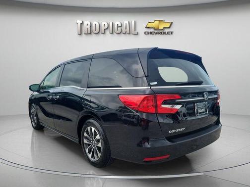 Black 2024 Honda Odyssey EX-L