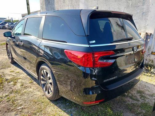 Black 2024 Honda Odyssey EX-L