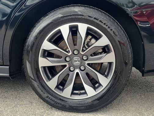 Black 2024 Honda Odyssey EX-L