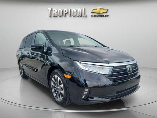 Black 2024 Honda Odyssey EX-L