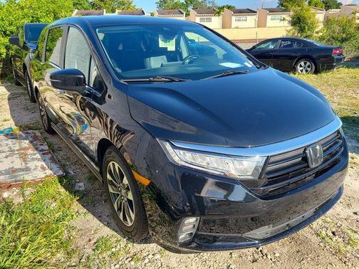 Black 2024 Honda Odyssey EX-L