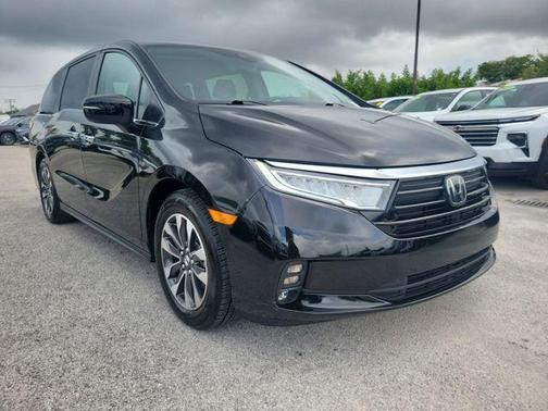 Black 2024 Honda Odyssey EX-L
