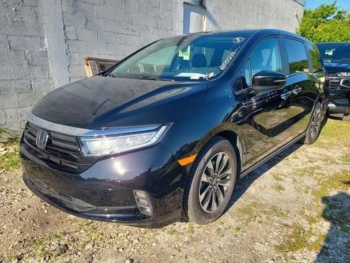 Black 2024 Honda Odyssey EX-L