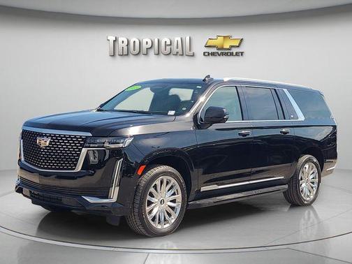 Black Raven 2023 Cadillac Escalade ESV Premium Luxury