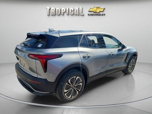 Sterling Gray Metallic 2025 Chevrolet Blazer EV LT