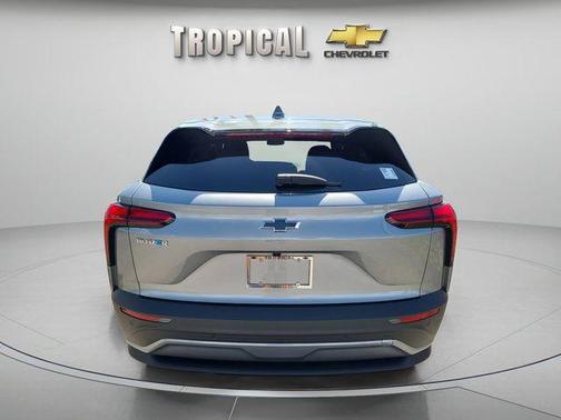 Sterling Gray Metallic 2025 Chevrolet Blazer EV LT