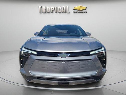 Sterling Gray Metallic 2025 Chevrolet Blazer EV LT
