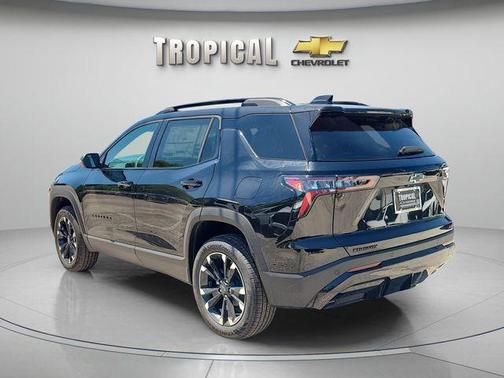 Mosaic Black Metallic 2026 Chevrolet Equinox RS