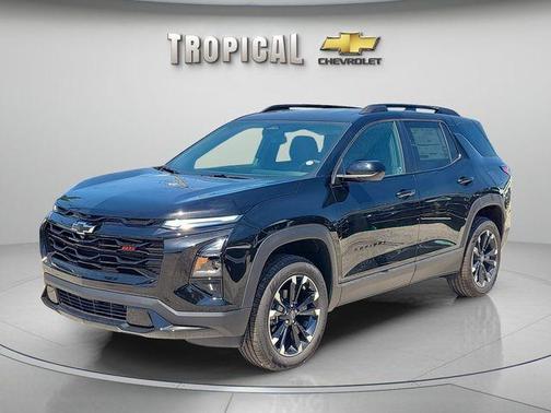 Mosaic Black Metallic 2026 Chevrolet Equinox RS
