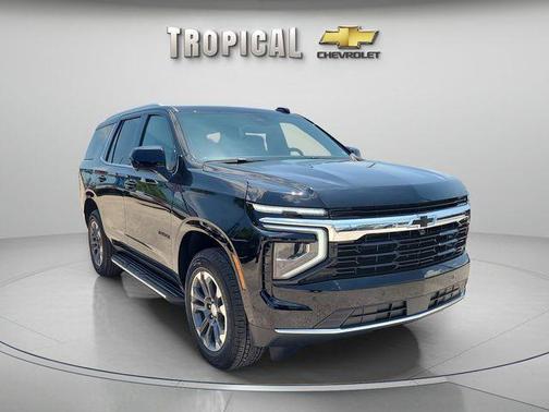 Black 2026 Chevrolet Tahoe LS