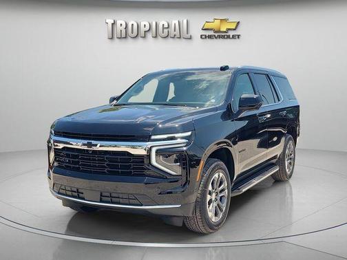 Black 2026 Chevrolet Tahoe LS