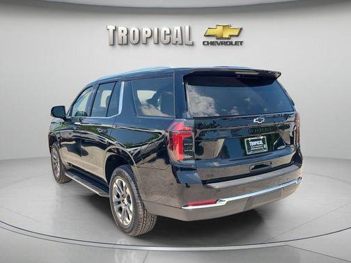 Black 2026 Chevrolet Tahoe LS