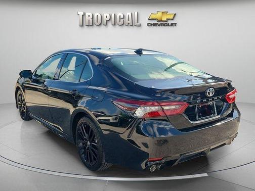 Midnight Black Metallic 2024 Toyota Camry XSE