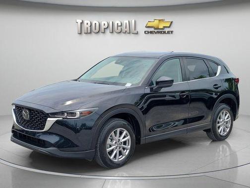 Jet Black Mica 2023 Mazda CX-5 2.5 S Preferred Package