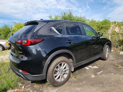Jet Black Mica 2023 Mazda CX-5 2.5 S Preferred Package
