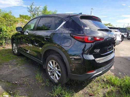 Jet Black Mica 2023 Mazda CX-5 2.5 S Preferred Package