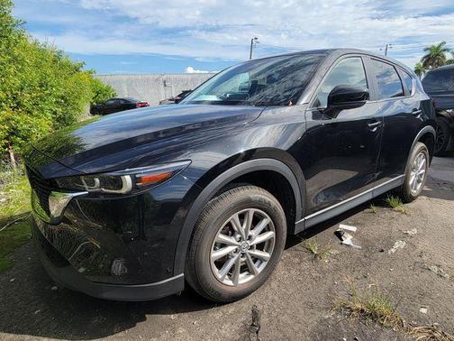 Jet Black Mica 2023 Mazda CX-5 2.5 S Preferred Package