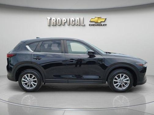 Jet Black Mica 2023 Mazda CX-5 2.5 S Preferred Package