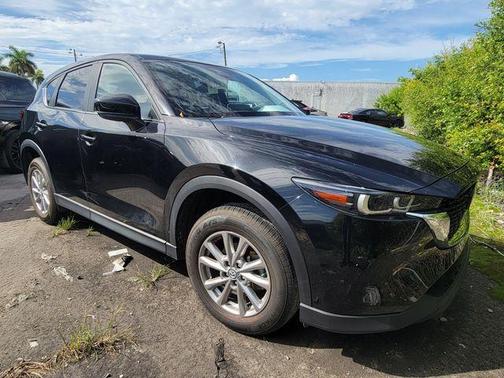 Jet Black Mica 2023 Mazda CX-5 2.5 S Preferred Package