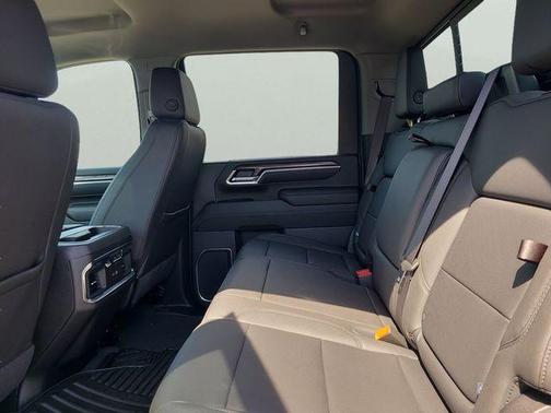 Black 2025 Chevrolet Silverado 2500 LTZ