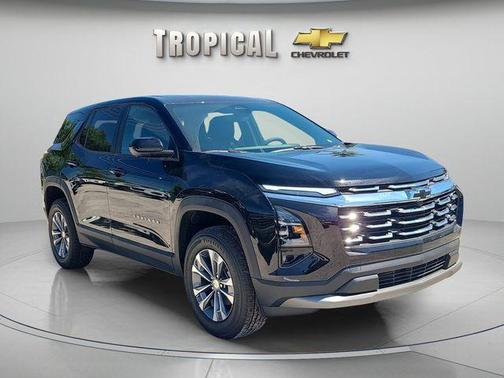 Mosaic Black Metallic 2026 Chevrolet Equinox LT