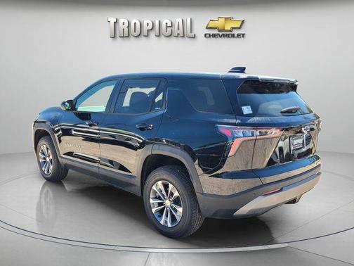 Mosaic Black Metallic 2026 Chevrolet Equinox LT