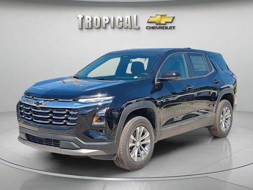 Mosaic Black Metallic 2026 Chevrolet Equinox LT