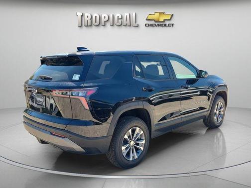 Mosaic Black Metallic 2026 Chevrolet Equinox LT