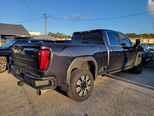 Titanium Rush Metallic 2024 GMC Sierra 2500 Denali