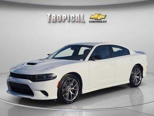 White Knuckle Clearcoat 2023 Dodge Charger GT