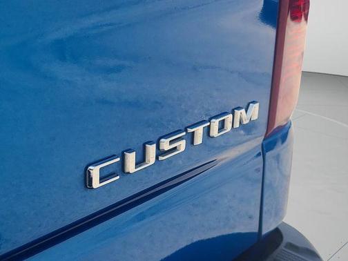 Glacier Blue Metallic 2022 Chevrolet Silverado 1500 Custom