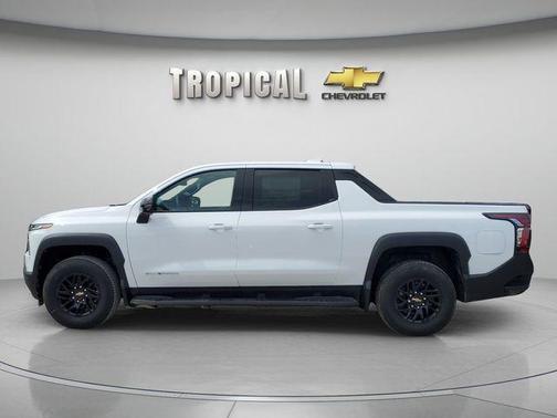 Summit White 2026 Chevrolet Silverado EV LT