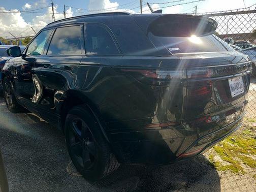 Santorini Black 2025 Land Rover Range Rover Velar P250 Dynamic SE