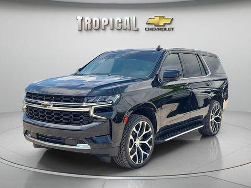 Black 2021 Chevrolet Tahoe LS