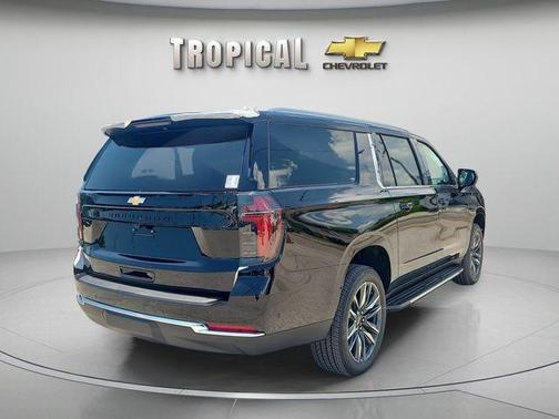 Black 2026 Chevrolet Suburban LS