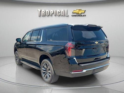 Black 2026 Chevrolet Suburban LS