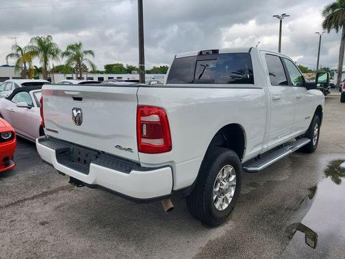 Bright White Clearcoat 2024 RAM 2500 Laramie